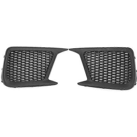 1 paire de grilles de feux antibrouillard avant en nid d'abeille, enjoliveurs inférieurs pour modèles 2018-2021 57731VA400 57731VA410 (1/5)