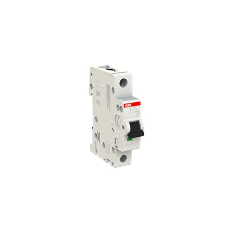 Interruptor automático 1P C 10A 6kA CA S201-C10 2CDS251001R0104