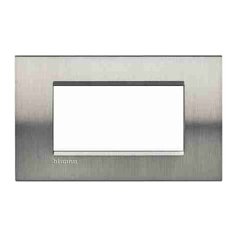 BTILNA4804ACS Plaque carrée Livinglight à 4 modules