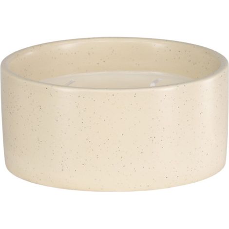 Bougie Parfumée Fraîcheur Marine "Douglas" 750g Beige & Noir (1/5)