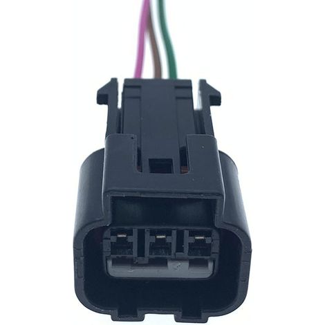KPB016-03427 3-pin connector for Hyundai/Kia water temperature sensor, DJ7035YB-1.5-21 -- Single connector