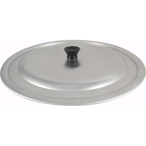 COPERCHIO C/POMOLO ALLUMINIO 28 CM - 5 pezzi