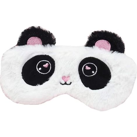 Masque de sommeil 3D à motif animal pour dormir et voyager, respirant, pour enfants et adultes, G-panda (1/5)