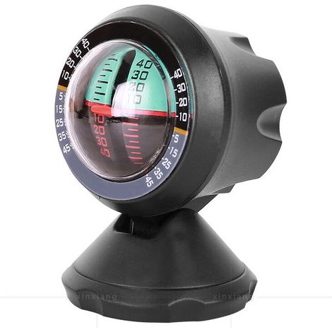 Car Inclinometer, Tilt Gauge Inclinometer 4x4 Digital Angle Slope Measurement Gradient Balancer Protractor (1/5)