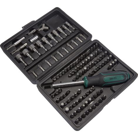 Mannesmann - M29896 – Set inserti, 122 pz.