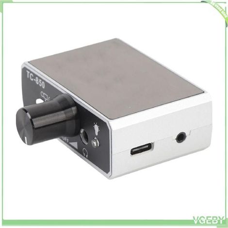 Détecteur de fuite d'eau - FAFEICY - Kit double sonde - Haute sensibilité - Écouteurs inclus - Batterie 200 mAh (1/4)
