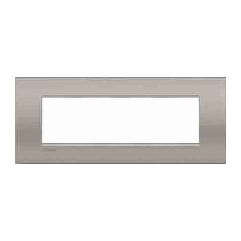 BTILNC4807SB Placca AIR 7 moduli