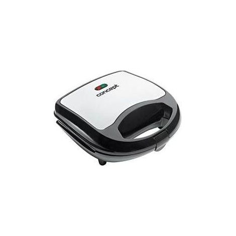 Concept-Solution SV-3031 gofrera inox y negra 700 W (1/3)