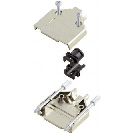 N/A 9 pôles MH Connectors 6560-0145-01 plastique, métallisé 180 ° argent 1 pc(s) (1/5)