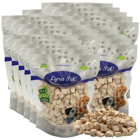 "translations":["text":"5 kg (25 x 200 g) de cubes de blanc de poulet Lyra Pet® lyophilisés","detectedsourcelanguage":"DE","taghandlingversion":"v1 (1/5)