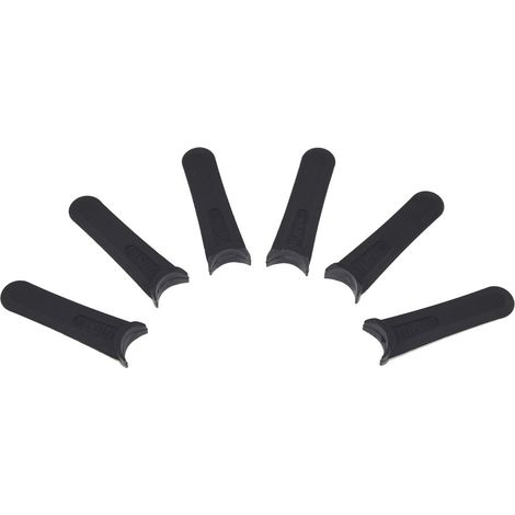 Flymo Lawnmower Plastic Cutting Blades (Pack of 6) Equivalent to FLY014 (1/4)