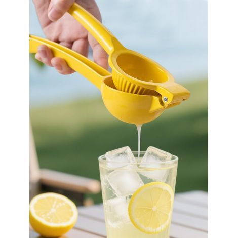 1 Presse-agrumes Manuel, Acier Inoxydable, Barre De Pression, Pour Cuisine Domestique (1/5)