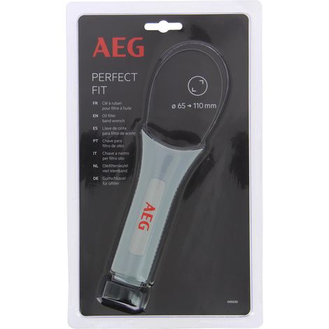 AEG Cle a filtre a ruban