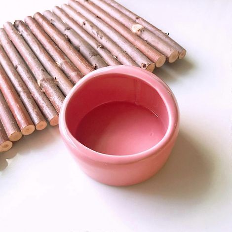 Gamelle en céramique pour hamster, cochon d'Inde et autres petits animaux. (1/4)