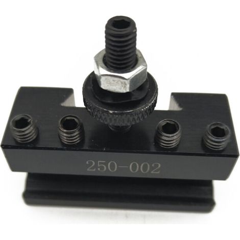Wedge GIB Type Quick Change Tool Holder for Lathe Tools, 250-002 (1/5)