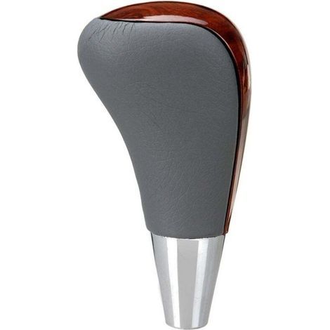 Pomello del cambio effetto legno per Toyota Fortuner - Grigio (1/4)