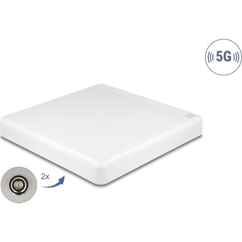 Antena 5g Delock 5g lte mimo antenna ganancia 9 dBi exterior (1/3)