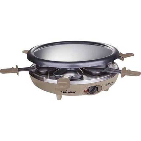 Little Balance Raclette Multifunzione 8692 Beige Muscade