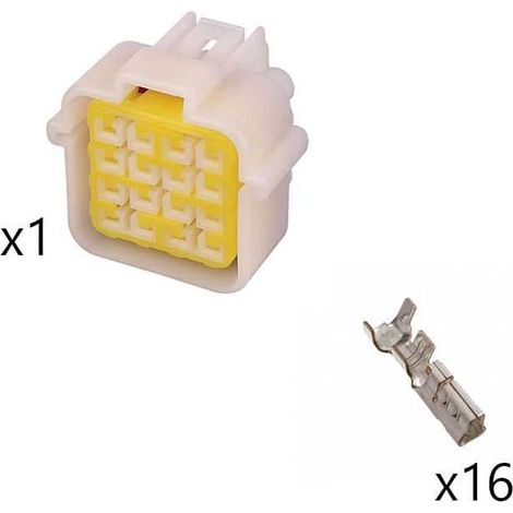 Kit Connecteur furukawa 090 Mâle 16 Voies