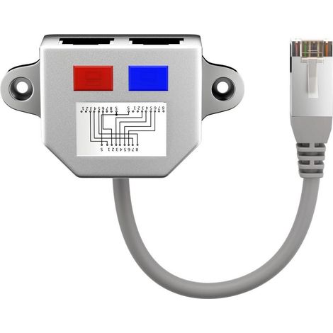 OEM Sdoppiatore telefonico con connesione RJ45 (1/3)