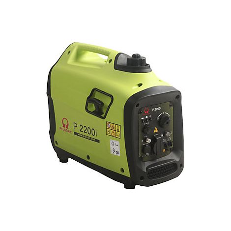 Pramac Generatore di corrente con inverter P 2200 i benzina (1/2)