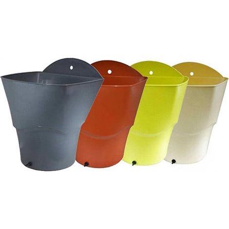 Réserve d'eau 12 L – Couleur vert – Compatible système arrosage goutte à goutte – Raccord inclus – Fabrication française – Iriso (1/5)