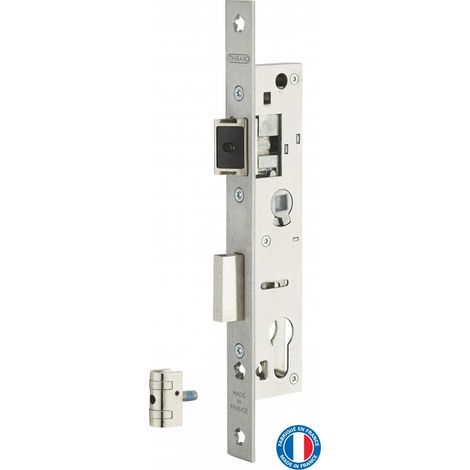 Thirard – Serrure électrique à larder L36/A21/EA70 – Tension 12V – Protection anti-effraction – Manoeuvrage clé – Sens de pose réversible (1/3)