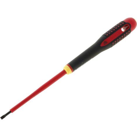 BAHCO - Tournevis isole plat 3.5x0.6mm - 1kVAC