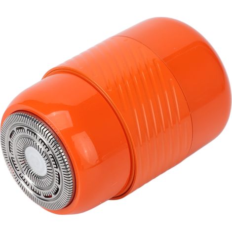 Tondeuse à barbe mini électrique rechargeable USB, kit de coupe barbe humide et sèche avec batterie intégrée (1/5)