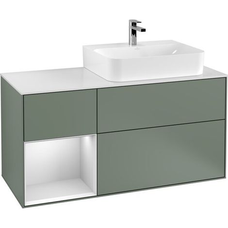 Villeroy & Boch G141MTGM Armoire sous lavabo Finion G14 (1/2)