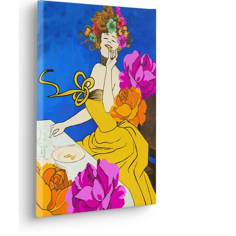 Komar Canvasbild Sweet Temptation - 40 x 30 cm - Bild auf Keilrahmen (1/2)