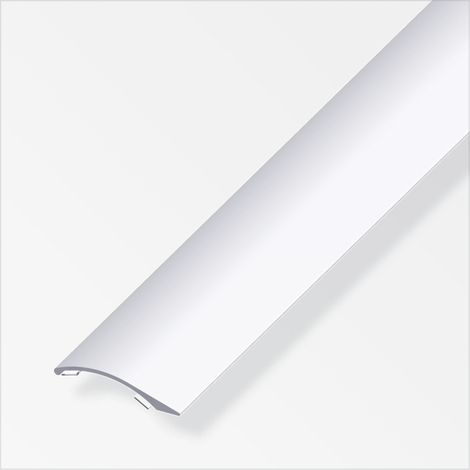 alfer Ausgleichsprofil 1 m, 38.5 x 7.5 mm Aluminium eloxiert silber Übergangsprofile
