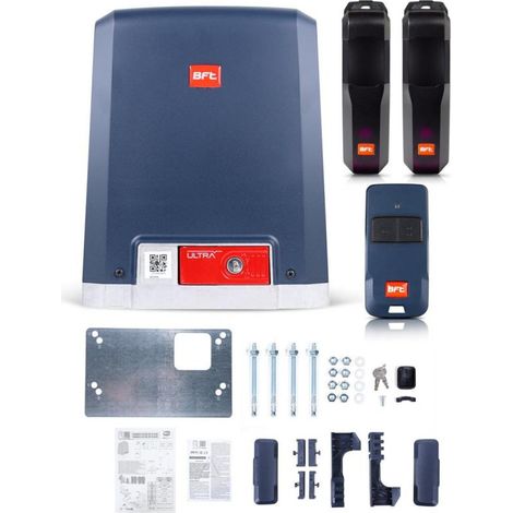 BFT DEIMOS ULTRA BT B400 EE KIT para cancelas correderas de 400kg