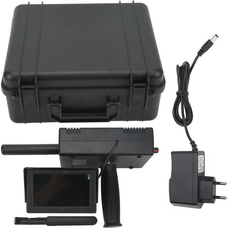 Metal detector with ABS housing, sensitive, stable and fast scanning, ideal for searching for gold, silver and copper (1/5)