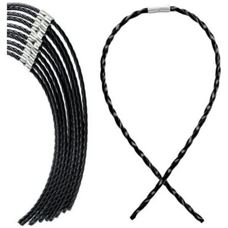 Lot de 10 Fil Extra Résistant F016800431 pour débroussailleuse AFS 23–37 bobines de fil pour débroussailleuse AFS 23-37, 37x3,5 mm--INHHUB (1/4)
