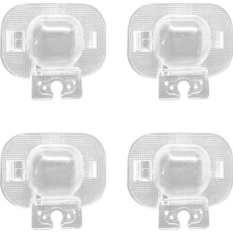 4 soportes para cámara de visión trasera de coche, funda protectora para cámara de marcha atrás para KIA Forte R 2009-2011/Hyundai I25 Ix20 Accent (1/5)