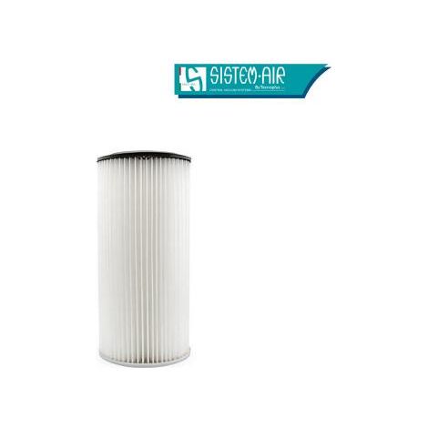Filtre pour centrales d'aspiration Sistem Air gamme Bianca SA200, SA300, SA 400 et Tecno Block Mini, Sistem Air 1610.1