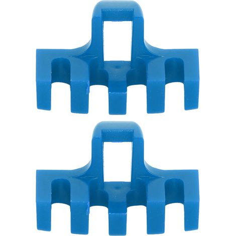 2 Pièces Écarteur de Charge pour Raquette de Badminton Machine à Tirer les Cordes Accessoires de Filetage Protecteur à Haute Charge Bleu (1/5)