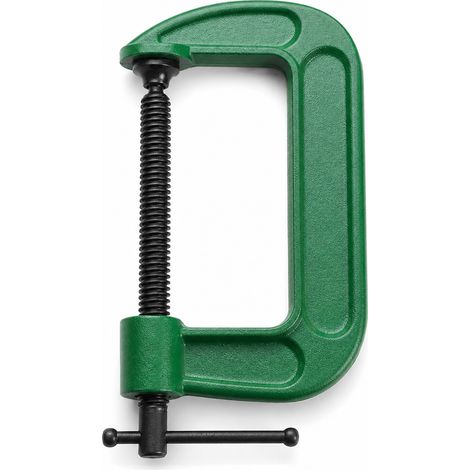Serre joint G en acier moulé 5 pouces ouverture 128 mm (1/5)