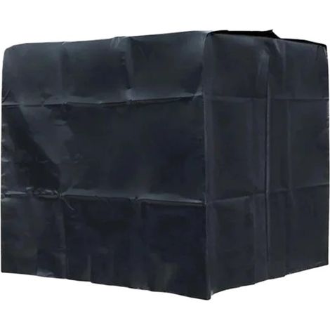 Housses De Mobilier D'Extérieur Couverture imperméable de Papier d'aluminium récipient d'Oxford 1000L Couverture extérieure(120100116CM) (1/5)