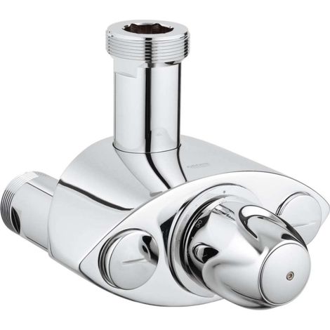 Grohe Grohtherm XL Miscelatore termostatico 1 1/4" Cromo, 35087000 (1/2)
