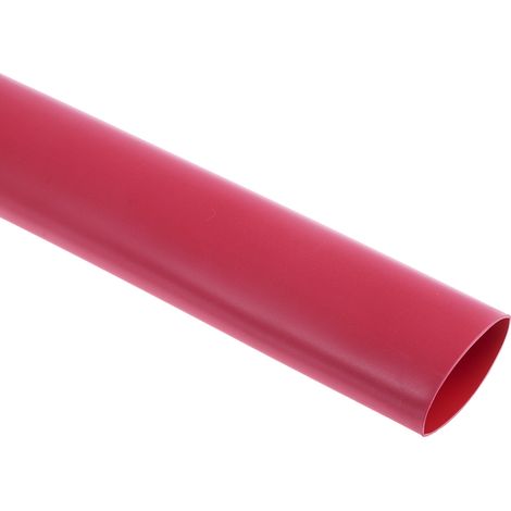 Gaine thermorétractable RS PRO, Dia. 19mm Rouge rétreint 3:1, 1.2m ( Prix pour 1 ) (1/3)
