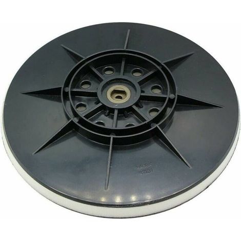 Jeu de forets Plateau de ponçage 215 mm compatible avec ponceuse à sec Einhell Tc-dw 215 Te-dw thsinde (1/5)