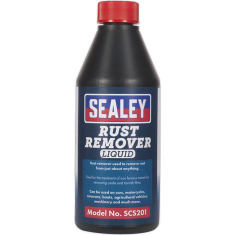 Sealey Rust Remover 500ml SCS201