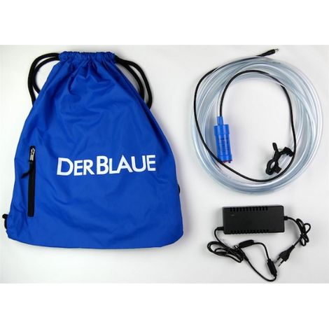 Système de pompe DerBlaue avec alimentation 12V, pompe, tuyau de 3 m avec colliers