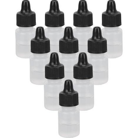 Huile d'entretien pour rasoir 10 pièces : lubrifiant anti-friction, antirouille pour lames de tondeuse et réparation de machine à coudre (1/5)