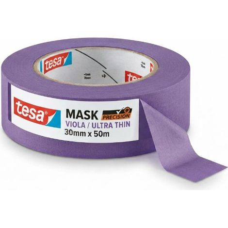 NASTRI TESA MASK PRECIS. VIOLA MM30X50MT