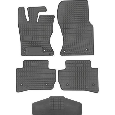 Tappetini FROGUM ET401860 - COPERTURA 200000/1 - Range Rover Velar 2017 - Vano piedi anteriore e posteriore - INSTALLATI (1/5)