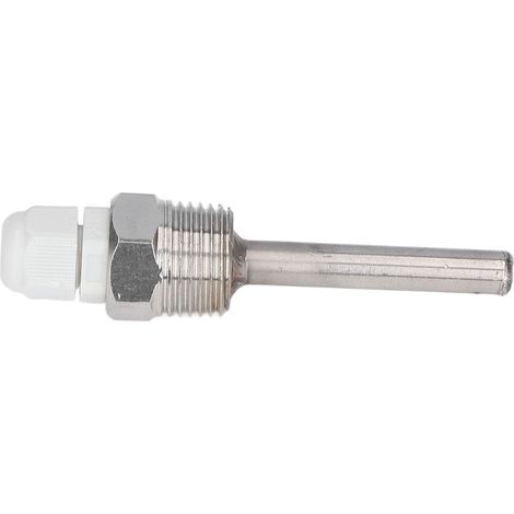 Temperaturfühler-Schutzrohr aus Edelstahl und ABS, IP68 wasserdicht, Solarzubehör, 64 mm (1/5)
