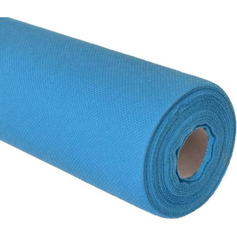 Rotolo In TNT 30x40cm 20 Tovaglie Usa E Getta Tavoli Feste Cerimonie Bar Pub azzurro